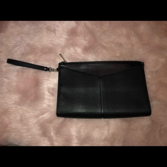 BCBGmaxazria Black clutch - Picture 2 of 8